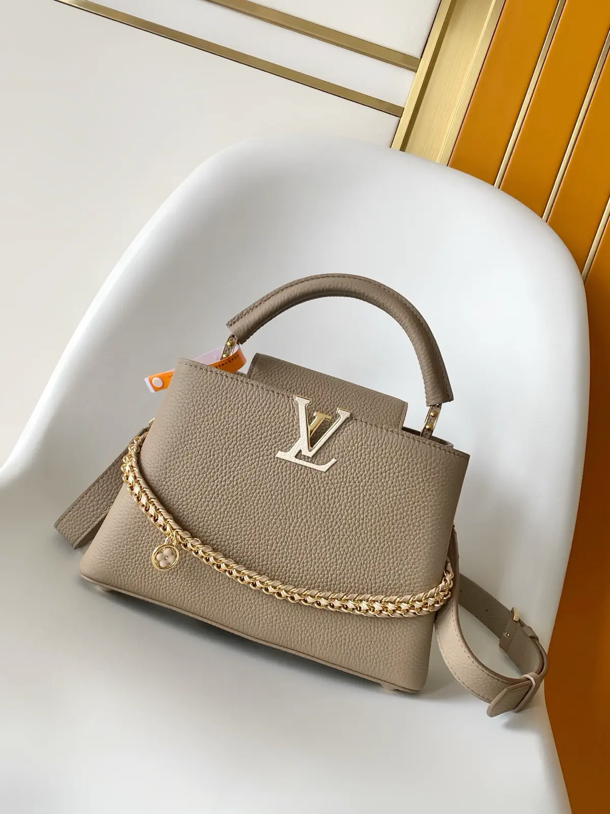 Louis Vuitton Capucines Mini Top Handle Bag image 1