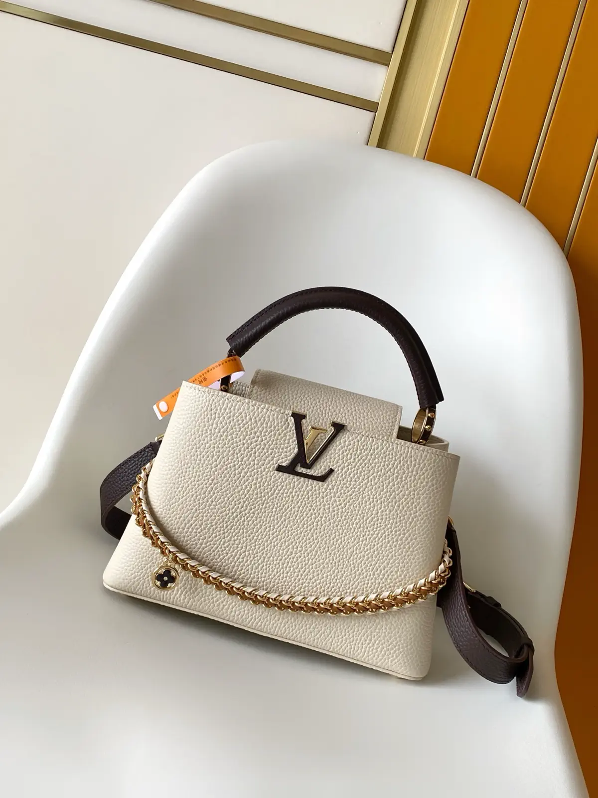 Louis Vuitton Capucines Mini Top Handle Bag image 1