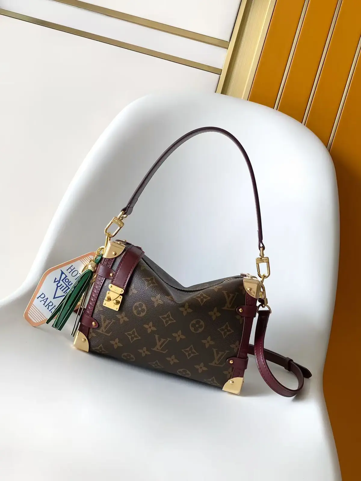 Louis Vuitton Monogram Getaway Side Trunk Bag image 1