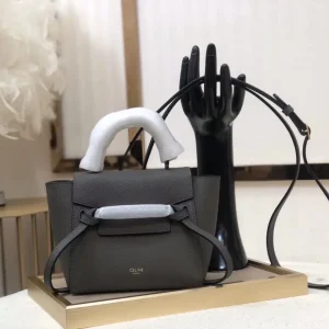 CELINE Pico Belt Top Handle Bag image 1