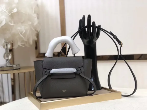 CELINE Pico Belt Top Handle Bag image 1