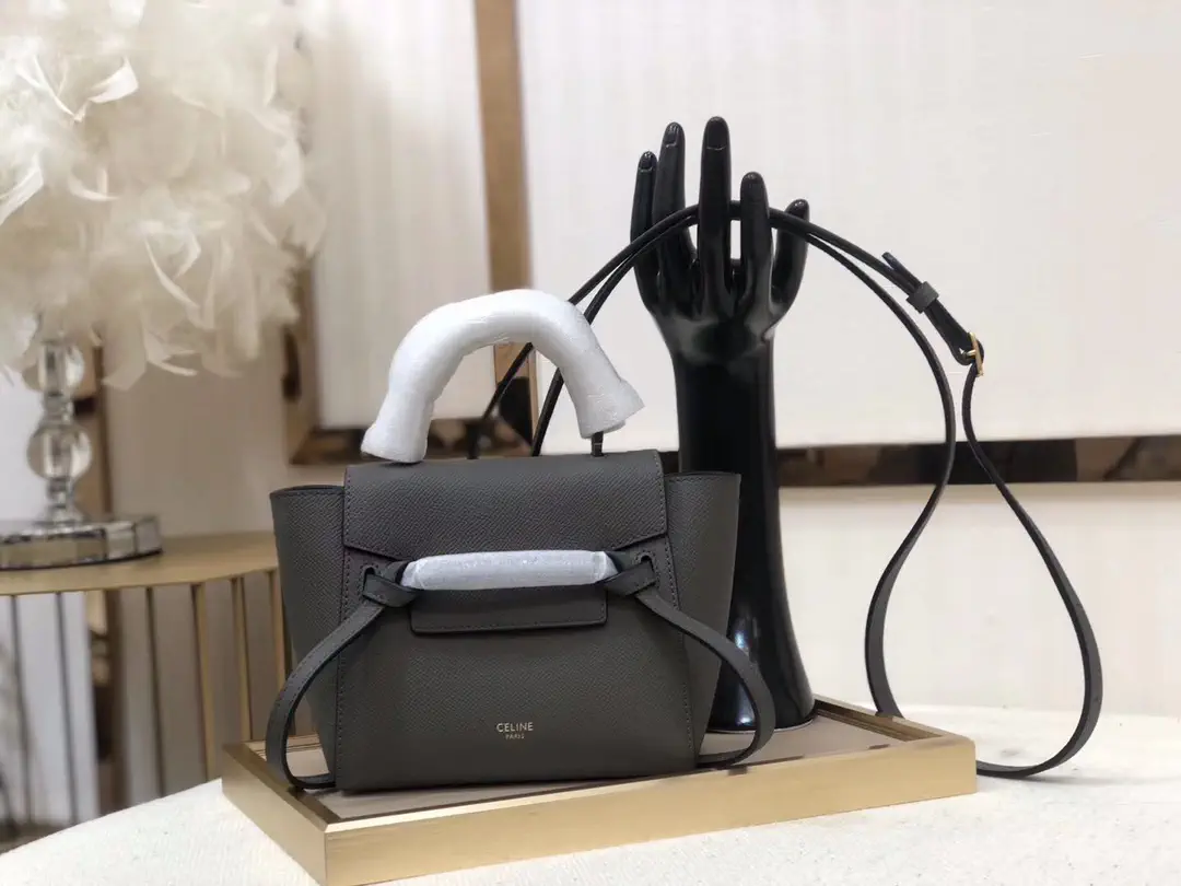 CELINE Pico Belt Top Handle Bag image 1