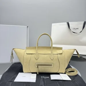 CELINE Beige Medium Luggage Tote Bag image 1