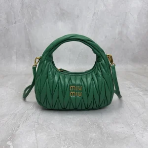 Miu Miu Quilted Top Handle Bag image 1