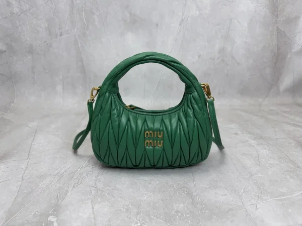 Miu Miu Quilted Top Handle Bag image 1