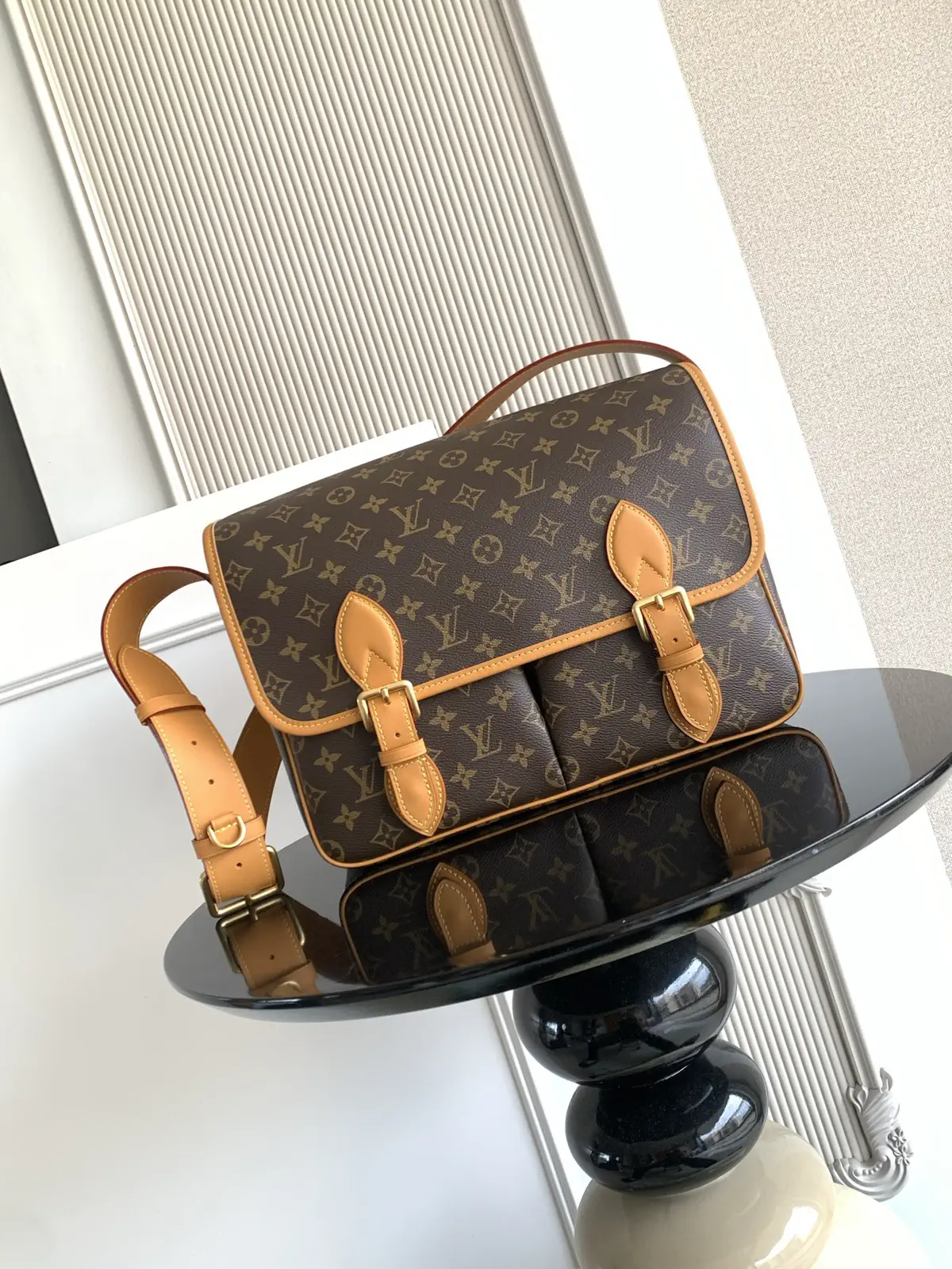 Louis Vuitton Monogram Shoulder Bag image 1