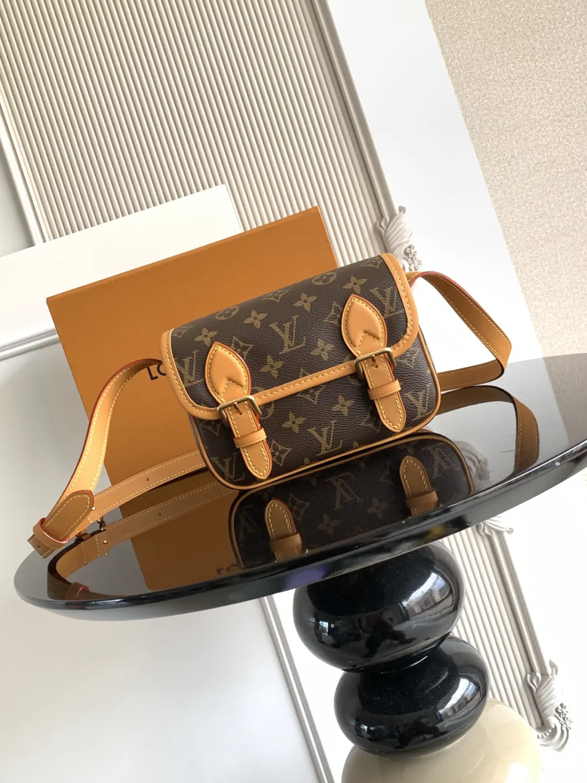 Louis Vuitton Monogram Crossbody Bag image 1