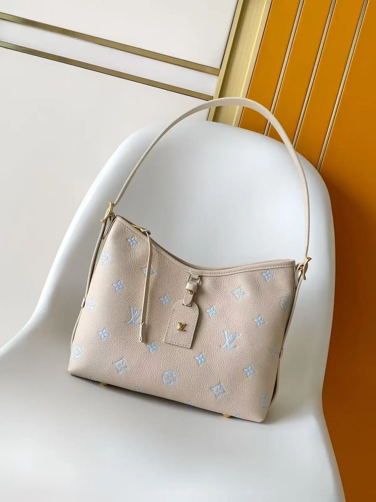 Louis Vuitton CarryAll Small Monogram Empreinte Shoulder Bag image 1