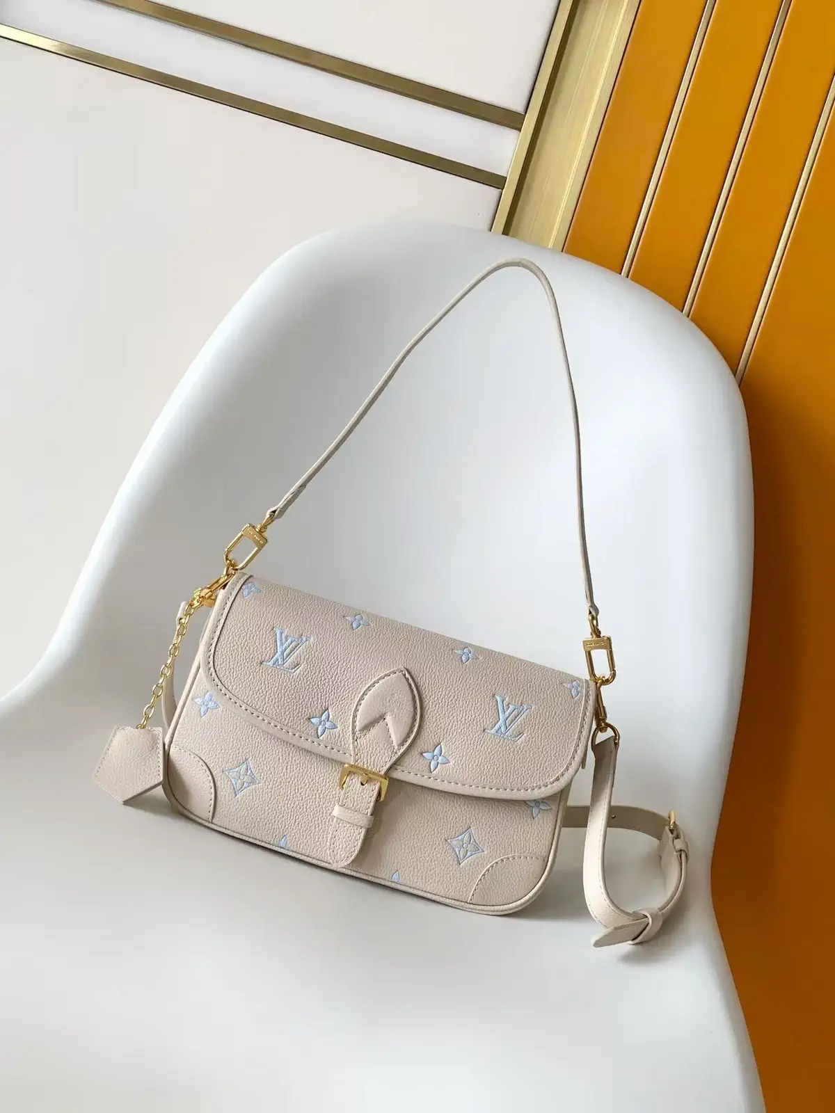 Louis Vuitton Diane Monogram Empreinte Shoulder Bag image 1