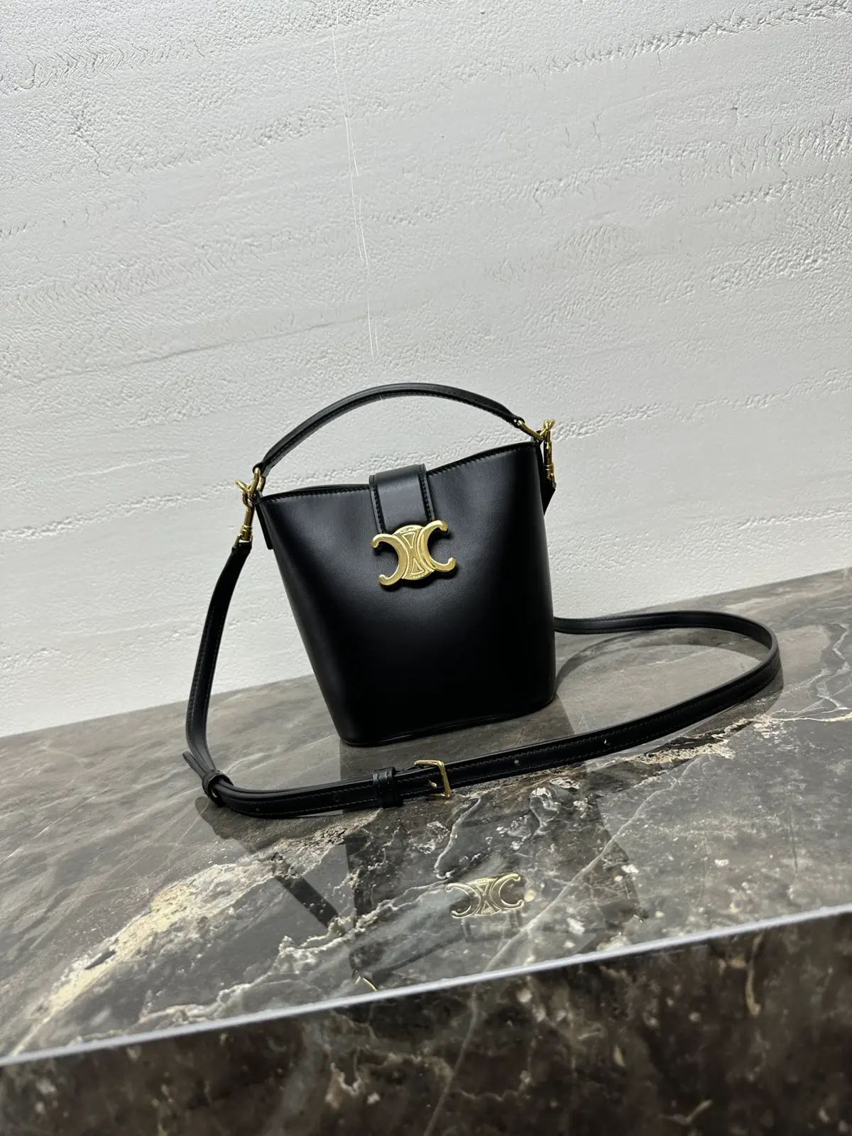 CELINE LOUISE Mini Bucket Bag image 1