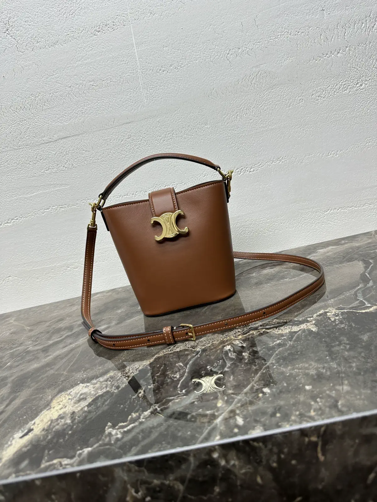 CELINE LOUISE Mini Bucket Bag image 1