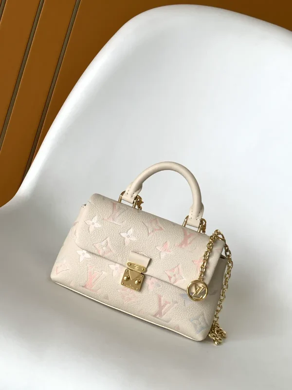 Louis Vuitton Nano Madeleine Monogram Top Handle Bag image 1