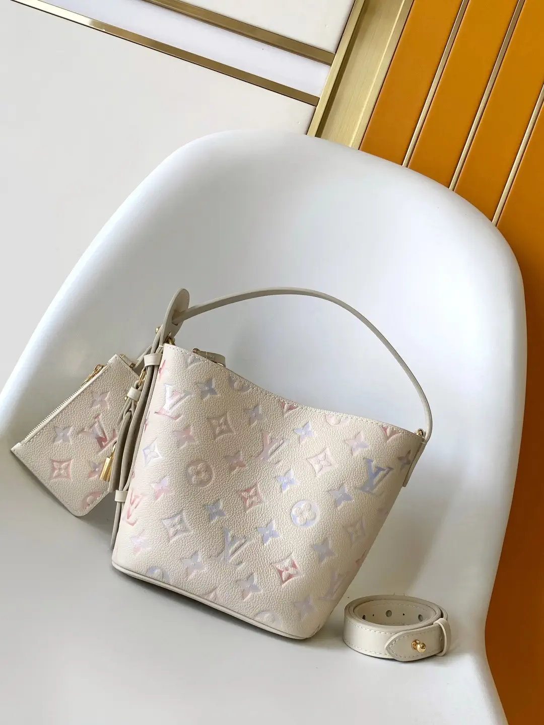 Louis Vuitton All In BB Monogram Bucket Bag image 1