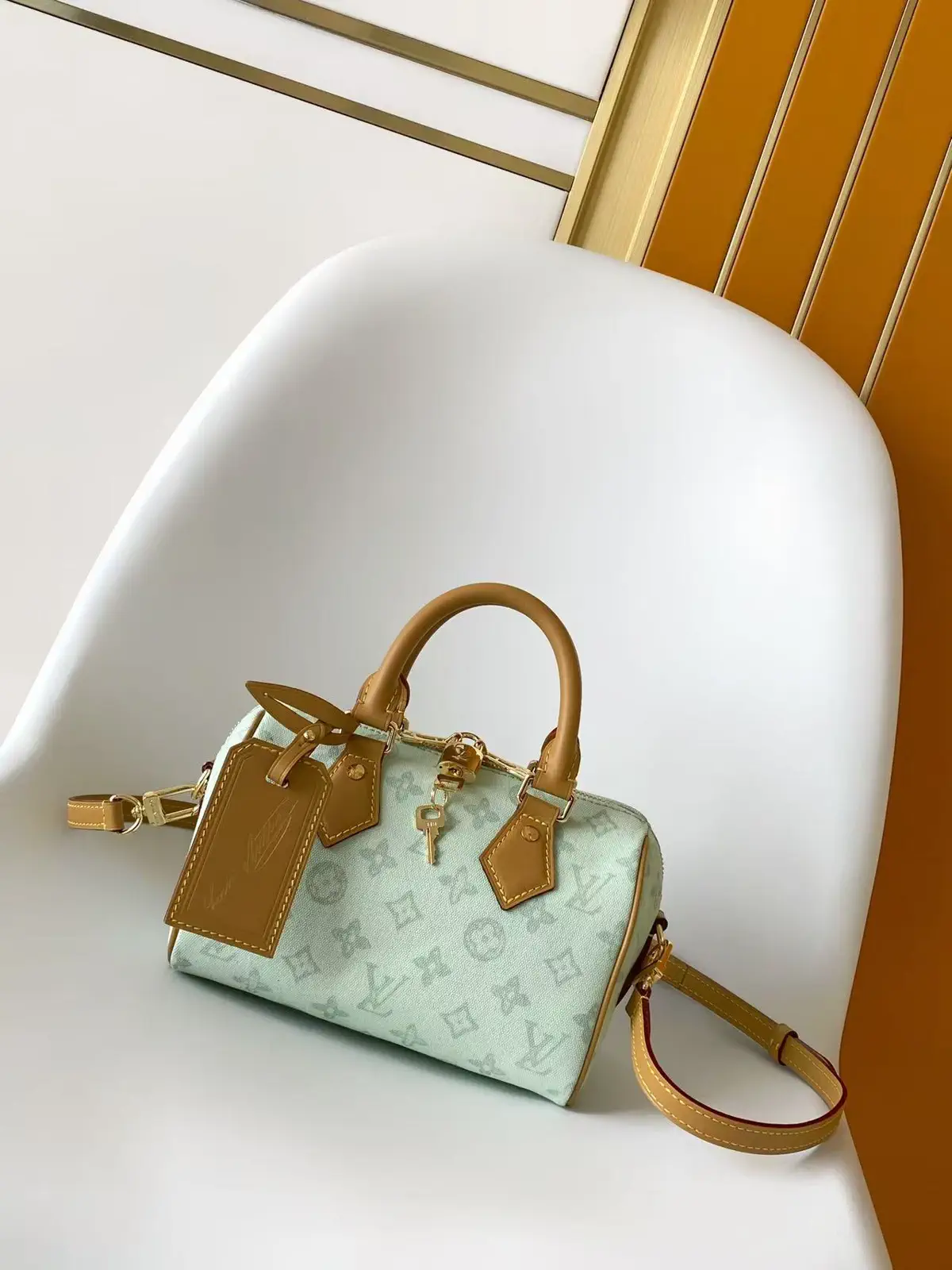 Louis Vuitton Speedy Bandoulière 20 Monogram Top Handle Bag image 1