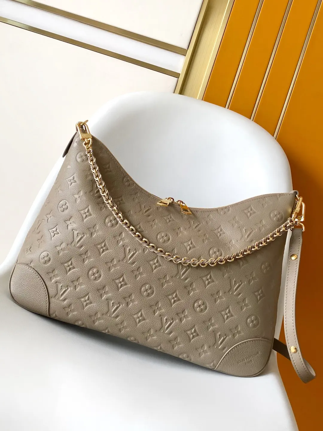 Louis Vuitton Monogram Empreinte Leather Shoulder Bag image 1