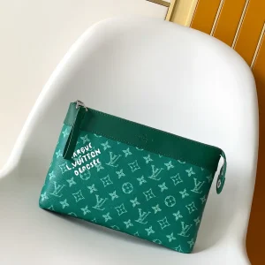 Louis Vuitton Monogram Pochette Voyage Souple Clutch image 1