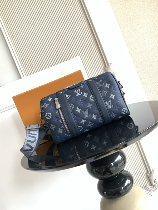 Louis Vuitton Navy Monogram Crossbody Bag image 1