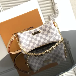 Louis Vuitton Damier Azur Chain Shoulder Bag image 1