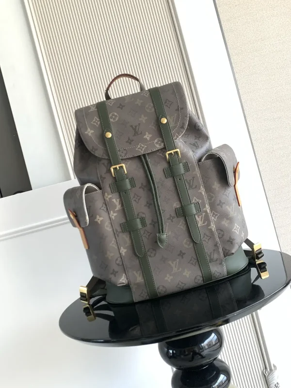Louis Vuitton Monogram Canvas Backpack image 1