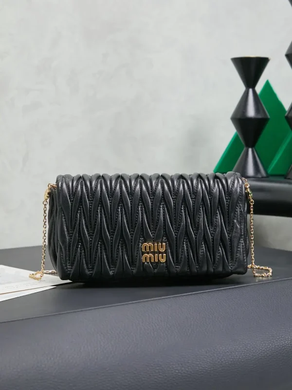 Miu Miu Quilted Chain Crossbody Bag image 1