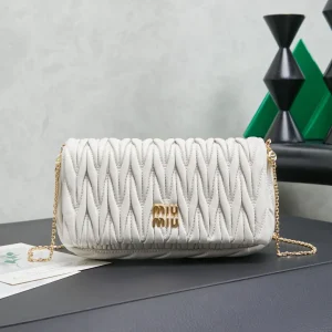 Miu Miu Quilted Chain Crossbody Bag image 1