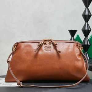 Miu Miu Multi-Wear Leather Shoulder Bag image 1