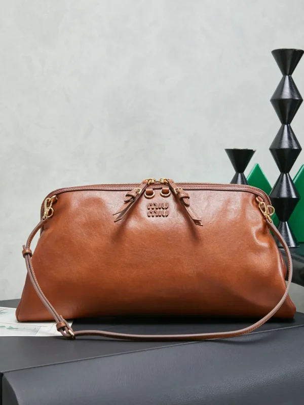Miu Miu Multi-Wear Leather Shoulder Bag image 1