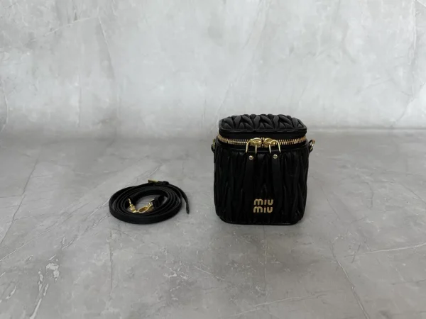 Miu Miu Quilted Mini Cosmetic Crossbody Bag image 1