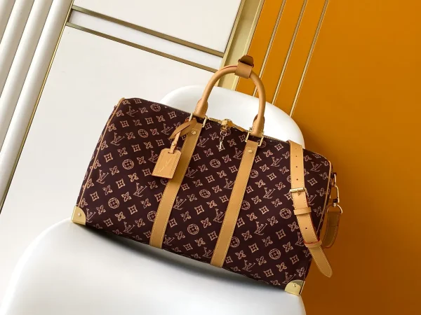 Louis Vuitton Monogram Duffle Bag image 1