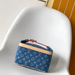 Louis Vuitton Monogram Denim Cruiser Cosmetic Bag image 1