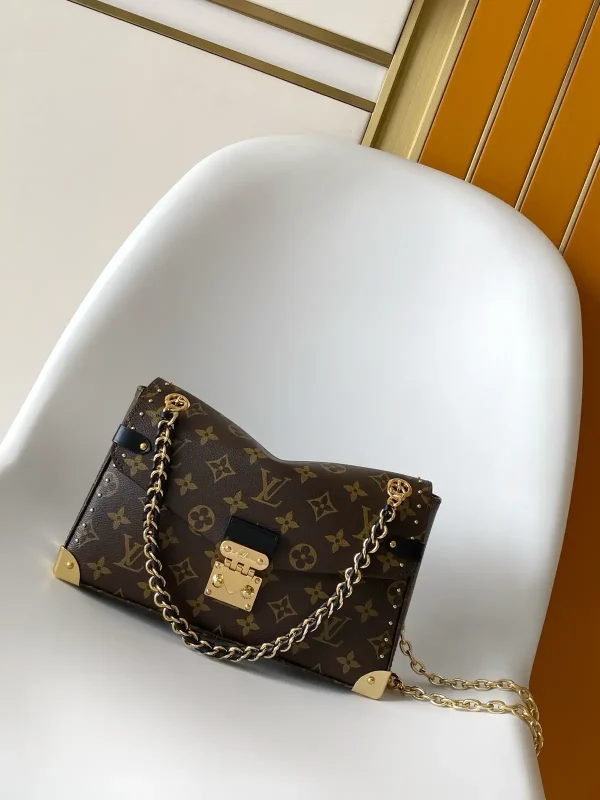 Louis Vuitton Monogram Trunkie Shoulder Bag image 1