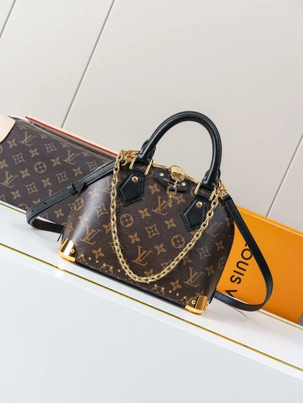 Louis Vuitton Monogram Alma BB Top Handle Bag image 1