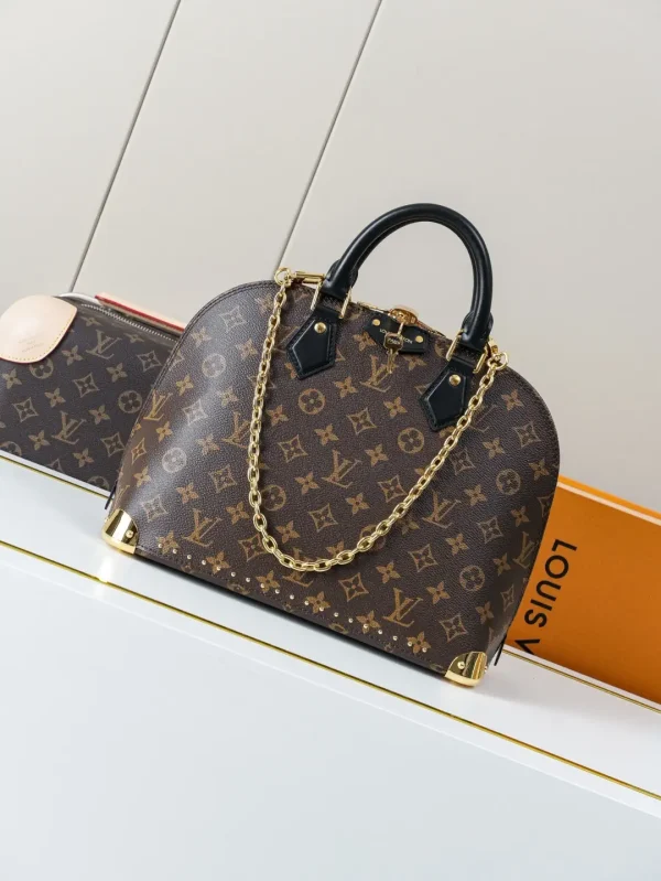 Louis Vuitton Monogram Alma Top Handle Bag image 1