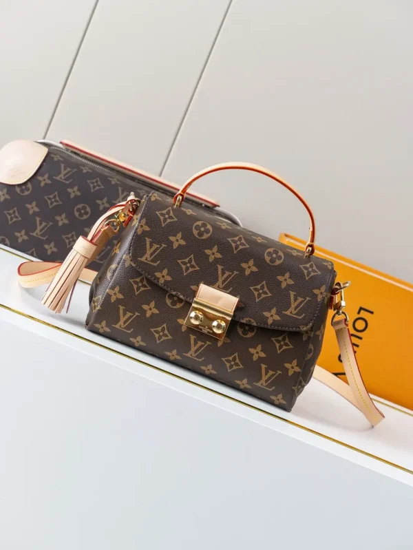 Louis Vuitton Monogram Croisette Top Handle Bag image 1