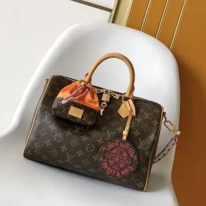 Louis Vuitton Speedy Soft 30 Boho Monogram Top Handle Bag image 1