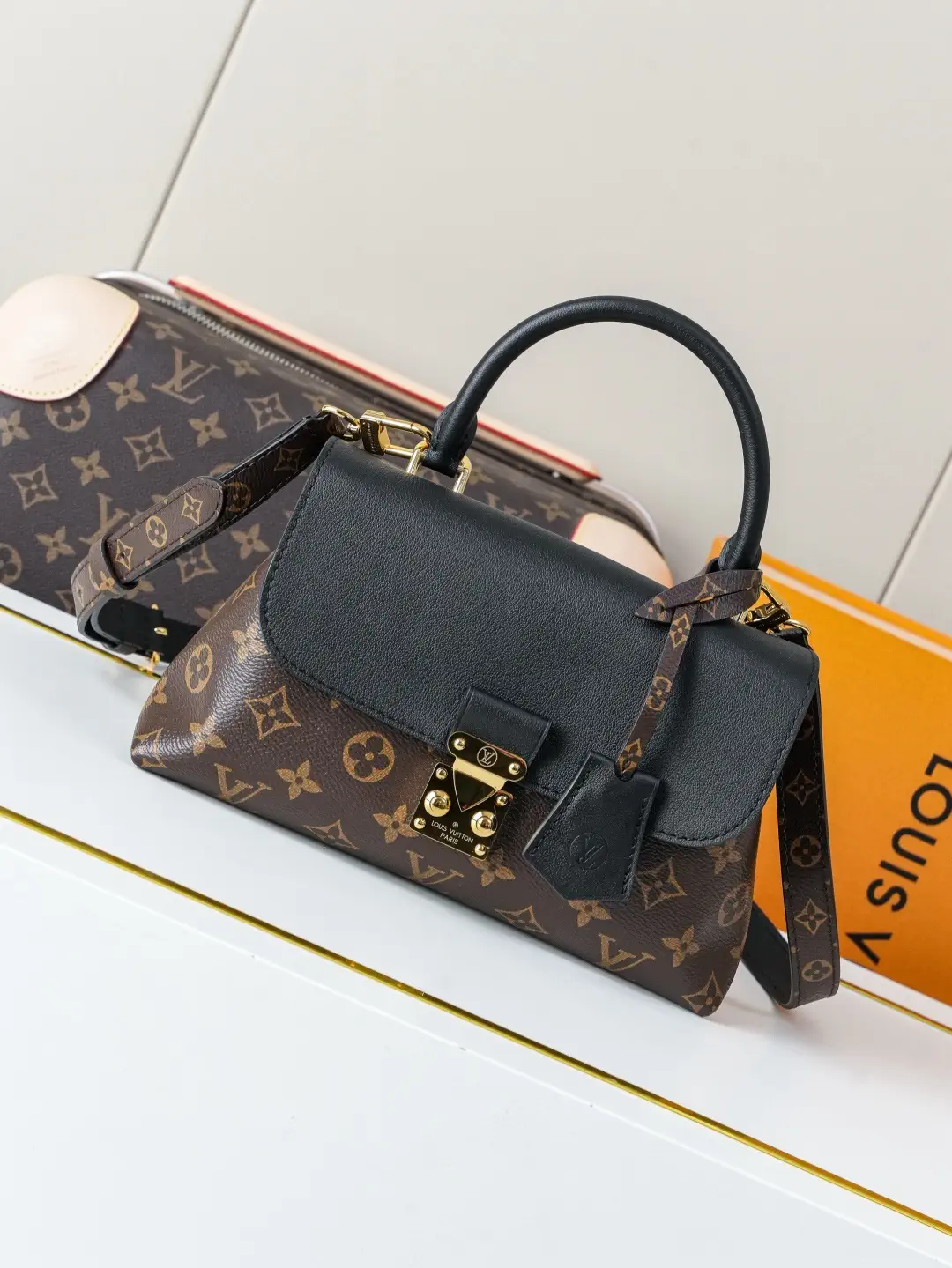 Louis Vuitton Madeleine BB Monogram Top Handle Bag image 1