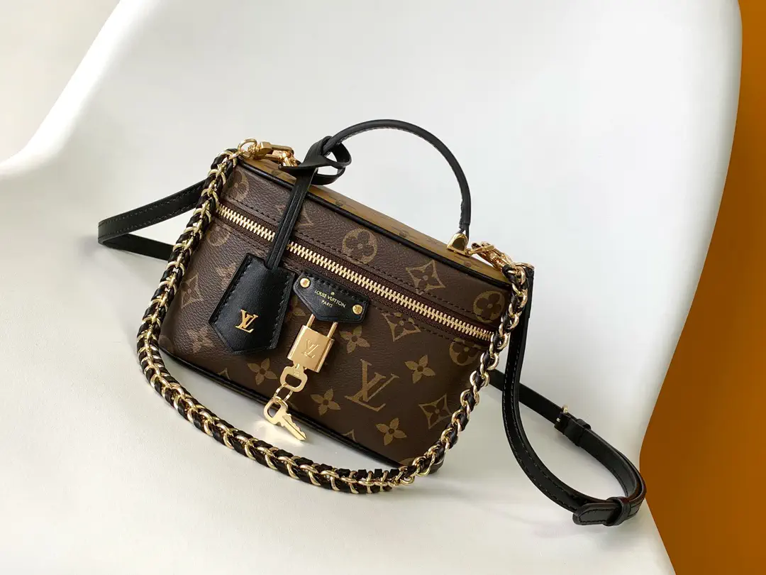 Louis Vuitton Monogram Vanity Chain Pouch Bag image 1