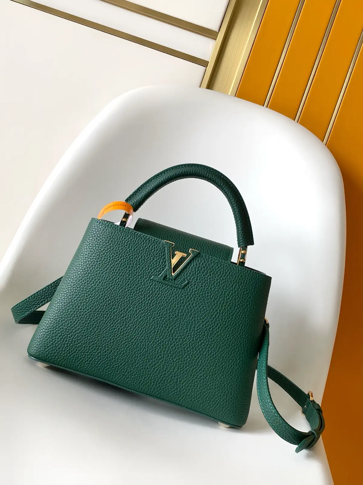 Louis Vuitton Capucines BB Top Handle Bag image 1