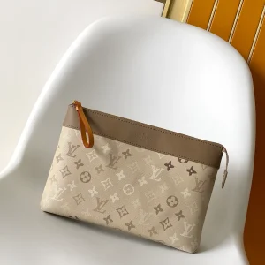 Louis Vuitton Monogram Pochette Voyage Souple Clutch image 1