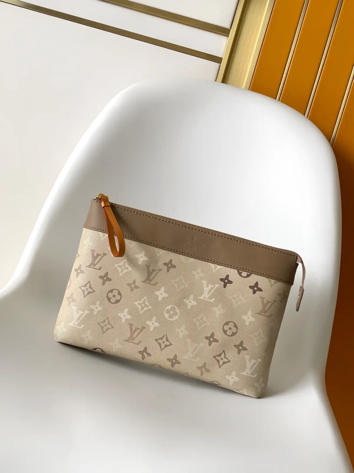 Louis Vuitton Monogram Pochette Voyage Souple Clutch image 1