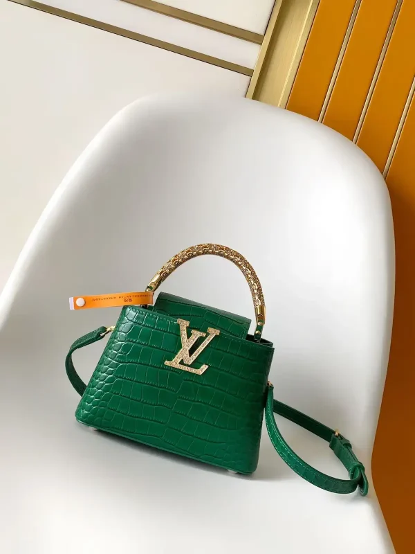 Louis Vuitton Capucines Mini Top Handle Bag image 1