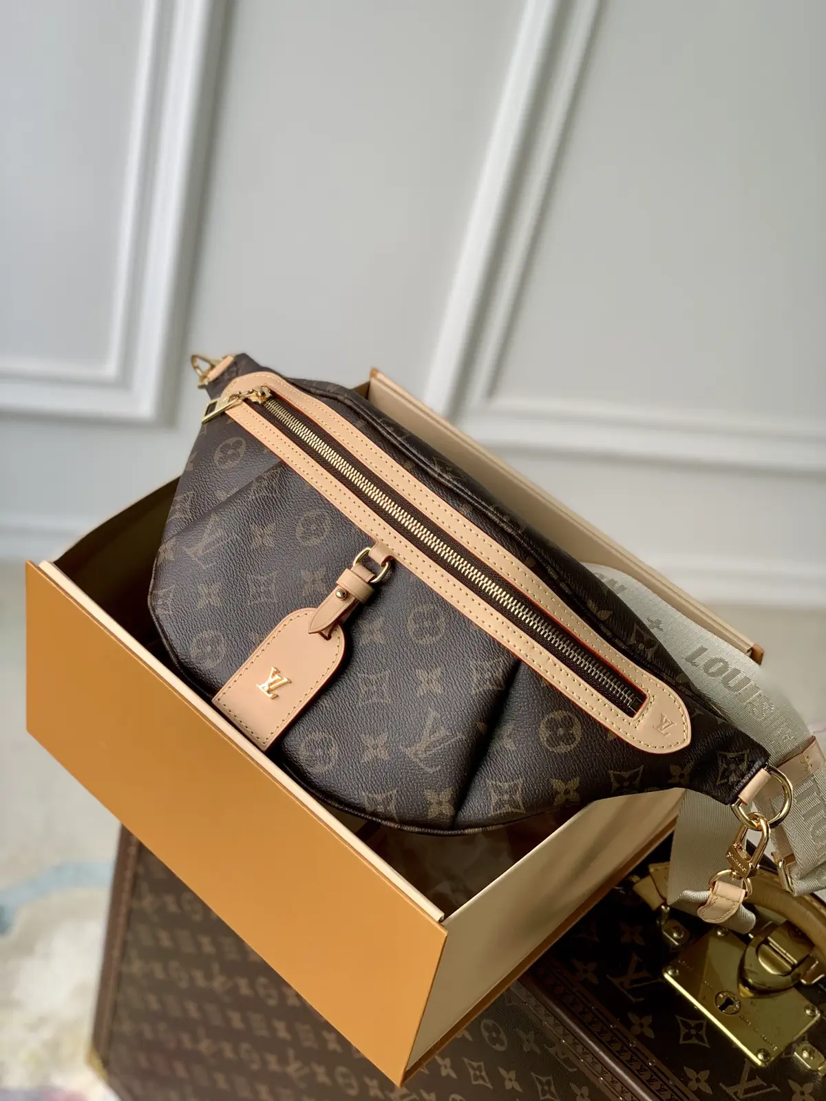 Louis Vuitton Monogram Belt Bag image 1