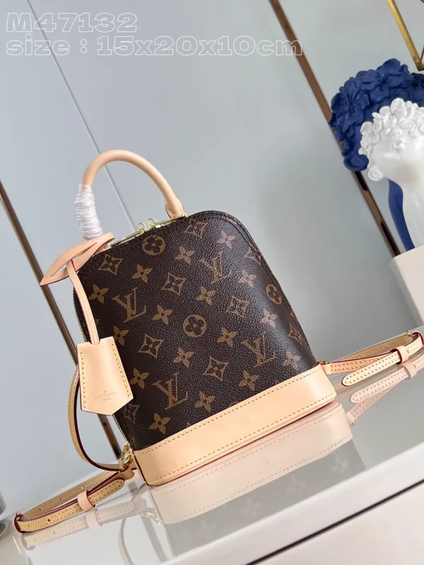 Louis Vuitton Monogram Alma Backpack image 1