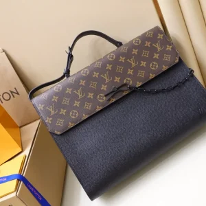 Louis Vuitton Robusto Briefcase with Monogram Flap image 1