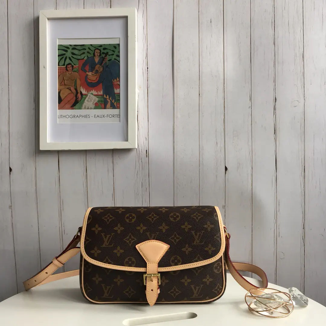 Louis Vuitton Monogram Sologne Crossbody Bag image 1