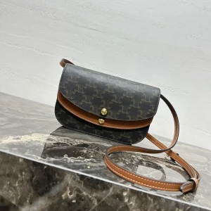 CELINE DUO Monogram Crossbody Bag image 1