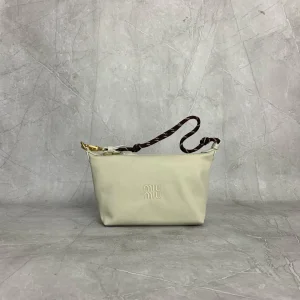 Miu Miu Canvas Top Handle Bag image 1
