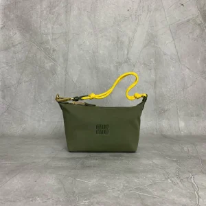 Miu Miu Canvas Top Handle Bag image 1