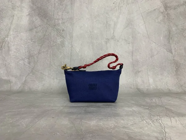 Miu Miu Canvas Top Handle Bag image 1