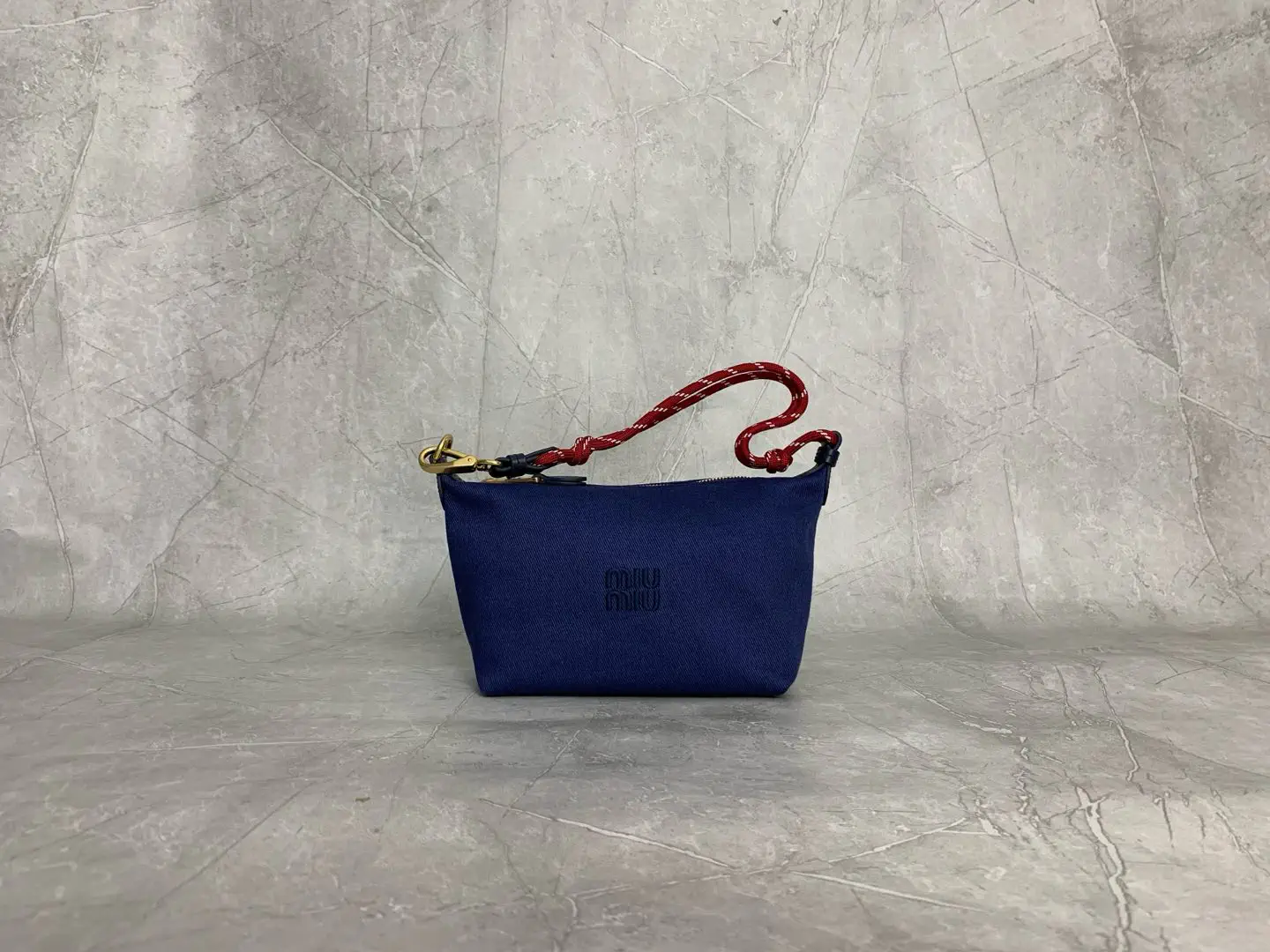 Miu Miu Canvas Top Handle Bag image 1